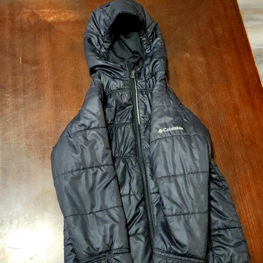 Columbia omni heat powder light coat